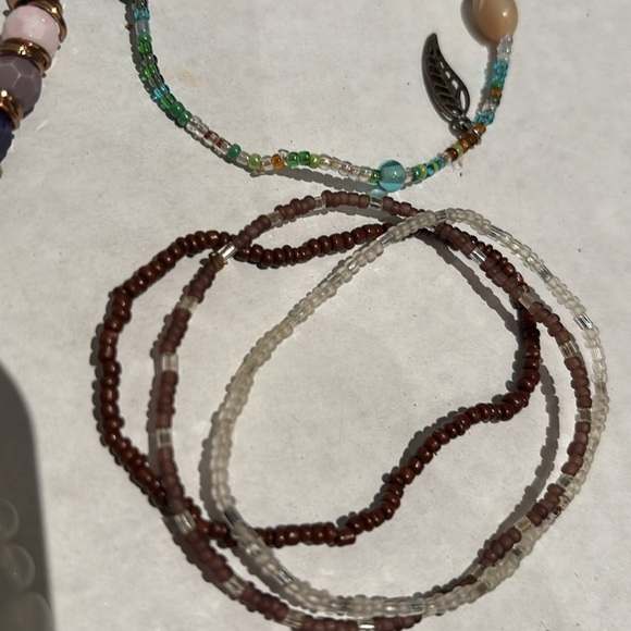 Multicolor Beaded Bracelet Stack - Picture 11 of 11